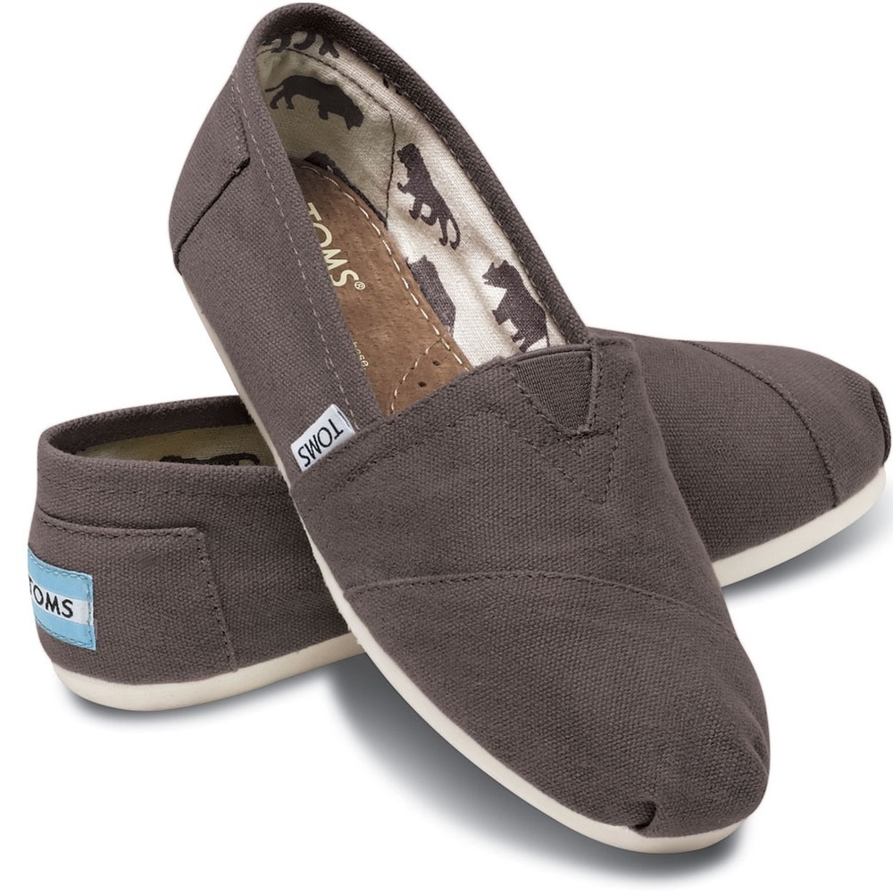 TOMS Brown Womens size 9.5